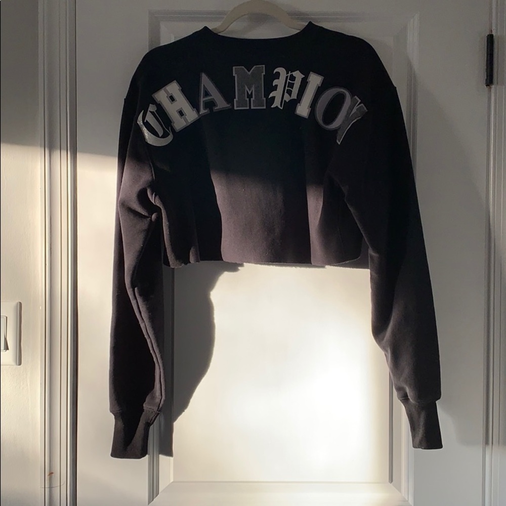 Champion Reverse Weave Cropped Sweatshirt